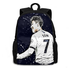 Heung Min Son Player School Bags For Teenage Girls Laptop Travel Bags
