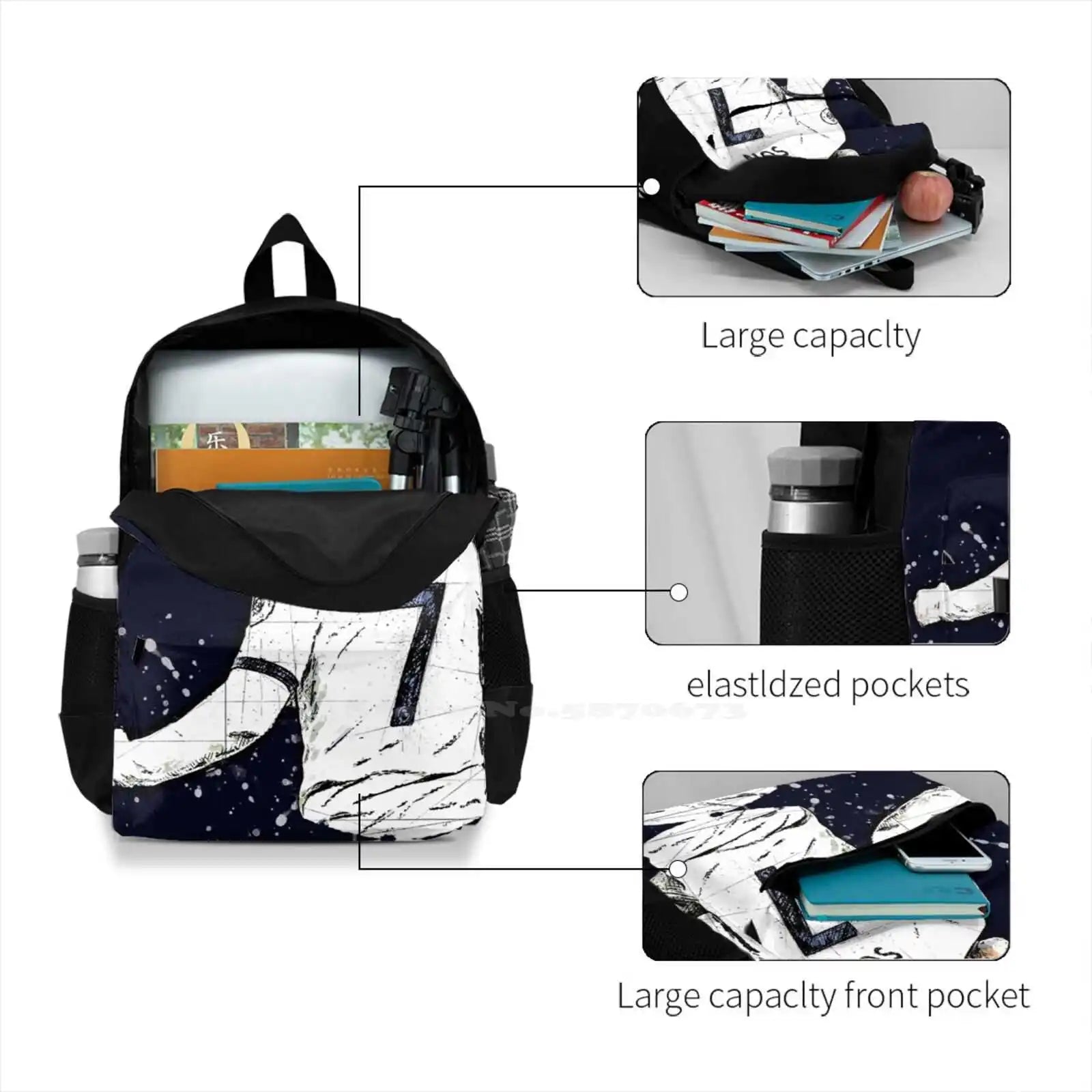 Heung Min Son Player School Bags For Teenage Girls Laptop Travel Bags