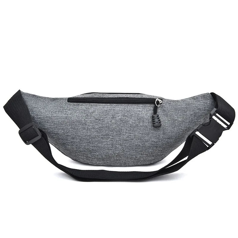 Messenger Mobile Phone Waist Bag Outdoor Running Storage Bag