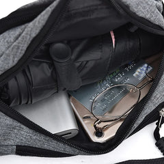 Messenger Mobile Phone Waist Bag Outdoor Running Storage Bag