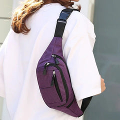 Messenger Mobile Phone Waist Bag Outdoor Running Storage Bag