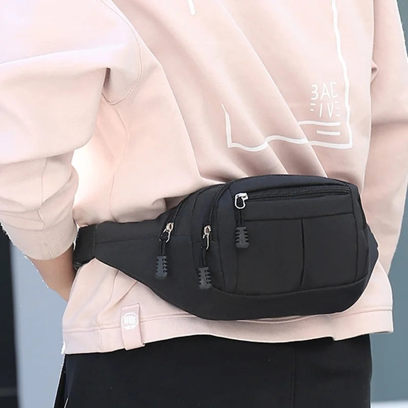 Messenger Mobile Phone Waist Bag Outdoor Running Storage Bag