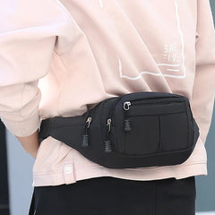 Messenger Mobile Phone Waist Bag Outdoor Running Storage Bag