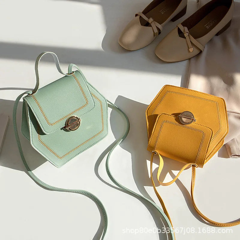 Hexagon Mulit Style Planet Handbag Women Summer Bag