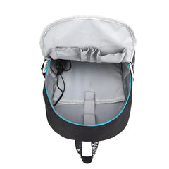 Twice Girls Fans Backpack with USB Port, Lock, Headphone Interface