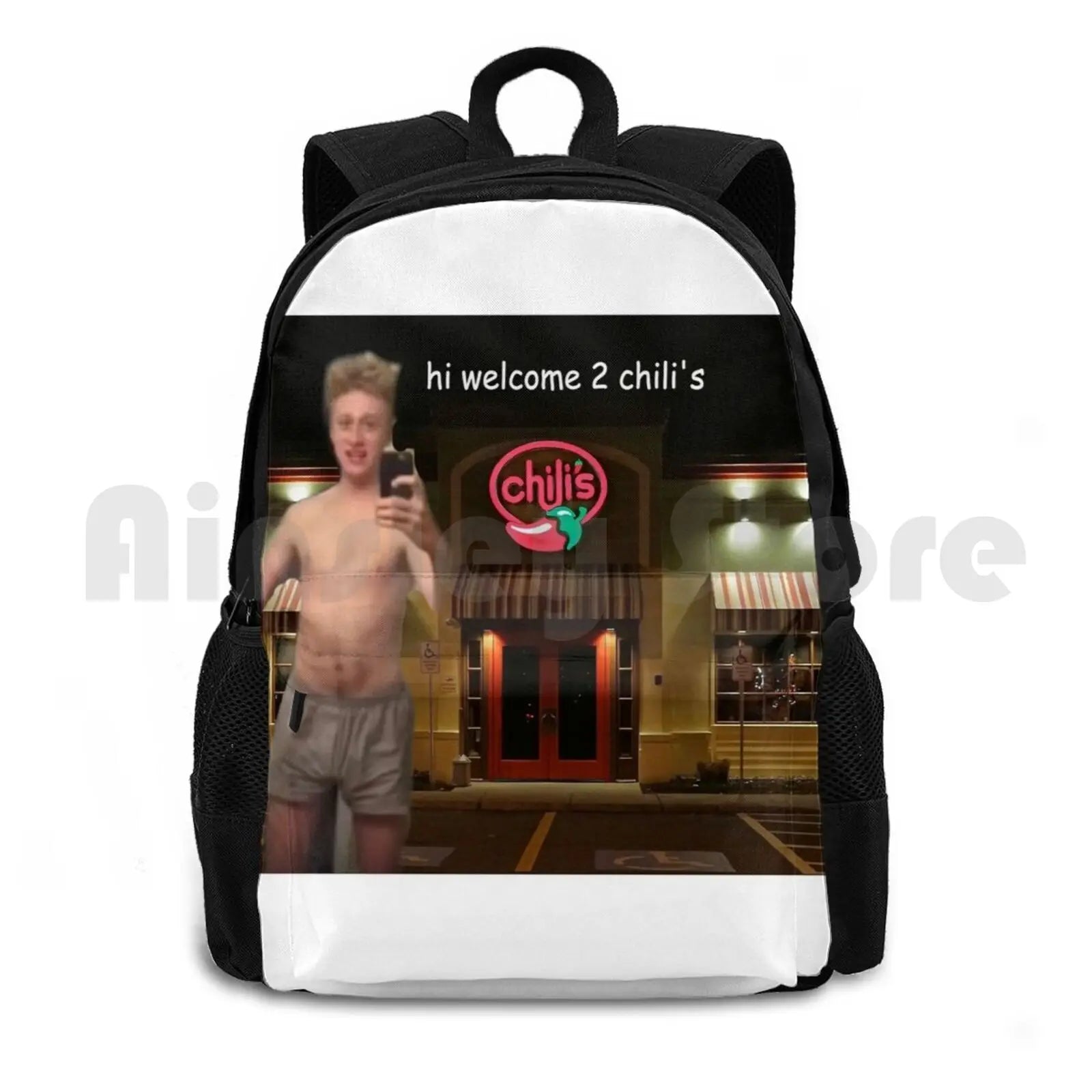 Outdoor Hiking Backpack Riding Climbing Sports Bag