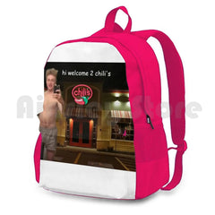 Outdoor Hiking Backpack Riding Climbing Sports Bag
