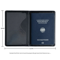 Hidden Leaf Village Passport Cover Travel Case for Passports