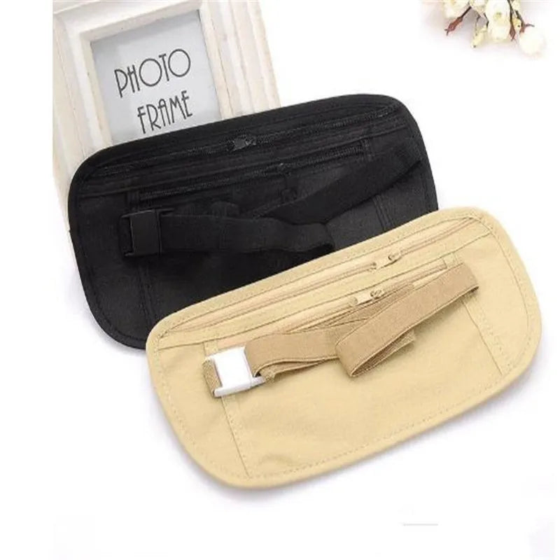 Hidden Security Wallet Bag For Women Sport Travel Waist Pack Pouch