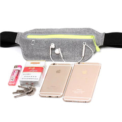 Hidden Waist Bag Sports Phone Waterproof Mini Fanny Pack