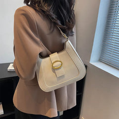 Hifashion Vintage Shoulder Bag PU Leather Crossbody Ladies Handbags