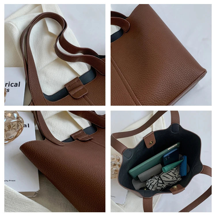 Winter Women PU Leather Crossbody Shoulder Bags Lady Handbag Totes Messenger Bag