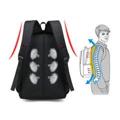 High Capacity Backpack Men Oxford Male Travel Bag Backpacks Men and Wom