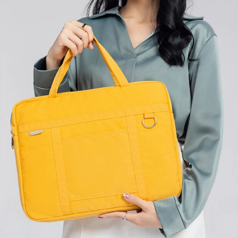 High Capacity Business Briefcase Document Organize Storage Bag