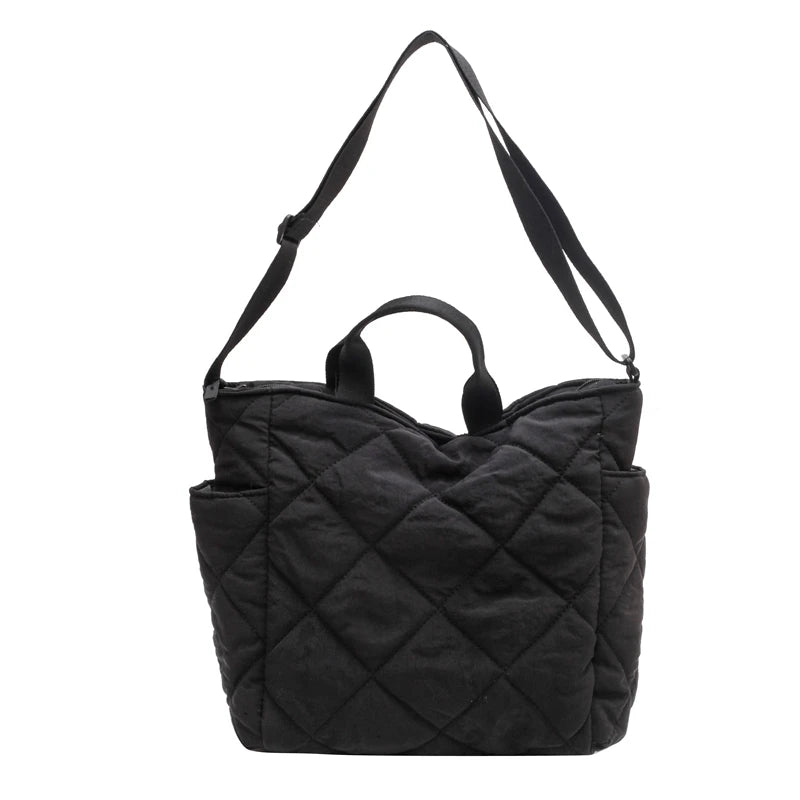 Winter Women's High Capacity Shoulder Bag - Big Tote for Shopping