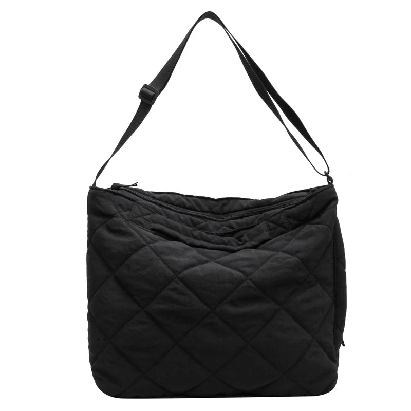 Women's Winter Crossbody Tote Bag High Capacity Cloth Handbags