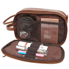 Large Cosmetic Bag Travel Toiletries Organizer Makeup Wash Pouch