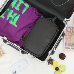 Large Cosmetic Bag Travel Toiletries Organizer Makeup Wash Pouch
