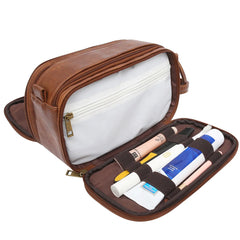 Large Cosmetic Bag Travel Toiletries Organizer Makeup Wash Pouch
