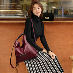 High Capacity Crossbody Bags for Women Tote Bag Women Leather Handbag