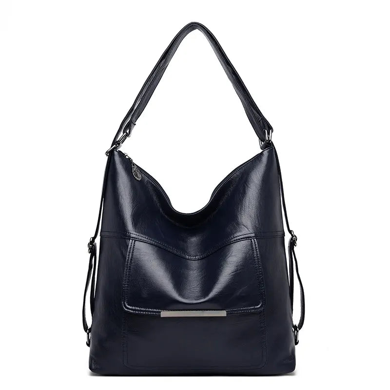 High Capacity Crossbody Bags for Women Tote Bag Women Leather Handbag