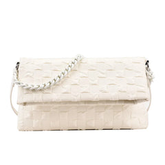 Soft Canvas Women Shoulder Bag Crossbody Chain