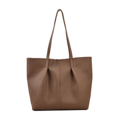 High Capacity Women Shoulder Bag Retro Female Western Style Tote Bag