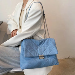 Women Shoulder Crossbody Bags Chain Vintage Handbags