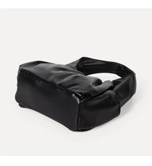 High Capacity Shoulder Bags for Women Soft PU Leather Female Travel Totes