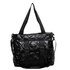 Winter Top Handle Tote Bags for Women, Soft Warm Shoulder Crossbody Bag