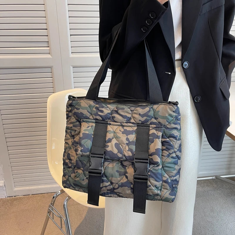Winter Top Handle Tote Bags for Women, Soft Warm Shoulder Crossbody Bag