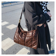 Winter Big Handbags Women Shoulder Bags Large Bag