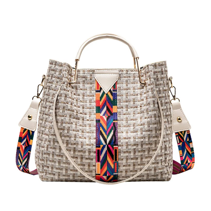High Capacity Travel Handbags Pu Leather Shoulder Crossbody Bags for Women 2021