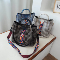 High Capacity Travel Handbags Pu Leather Shoulder Crossbody Bags for Women 2021
