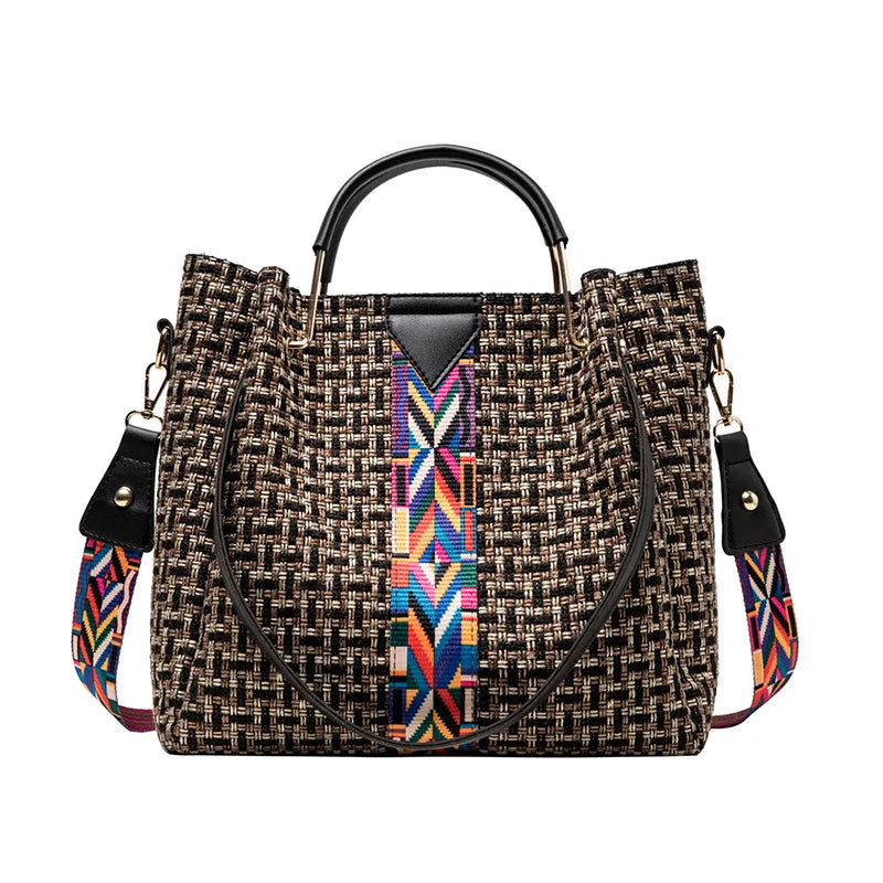 High Capacity Travel Handbags Pu Leather Shoulder Crossbody Bags for Women 2021