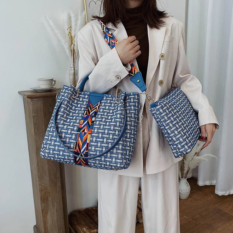 High Capacity Travel Handbags Pu Leather Shoulder Crossbody Bags for Women 2021