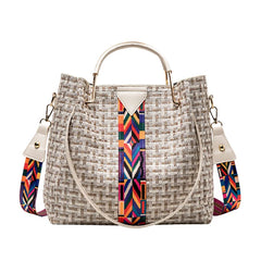 High Capacity Travel Handbags Pu Leather Shoulder Crossbody Bags for Women 2021