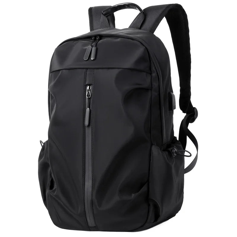 High Capacity Ultralight Backpack For Men USB Charging Laptop Travel Bags