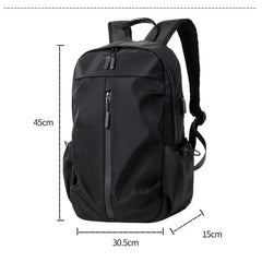 High Capacity Ultralight Backpack For Men USB Charging Laptop Travel Bags