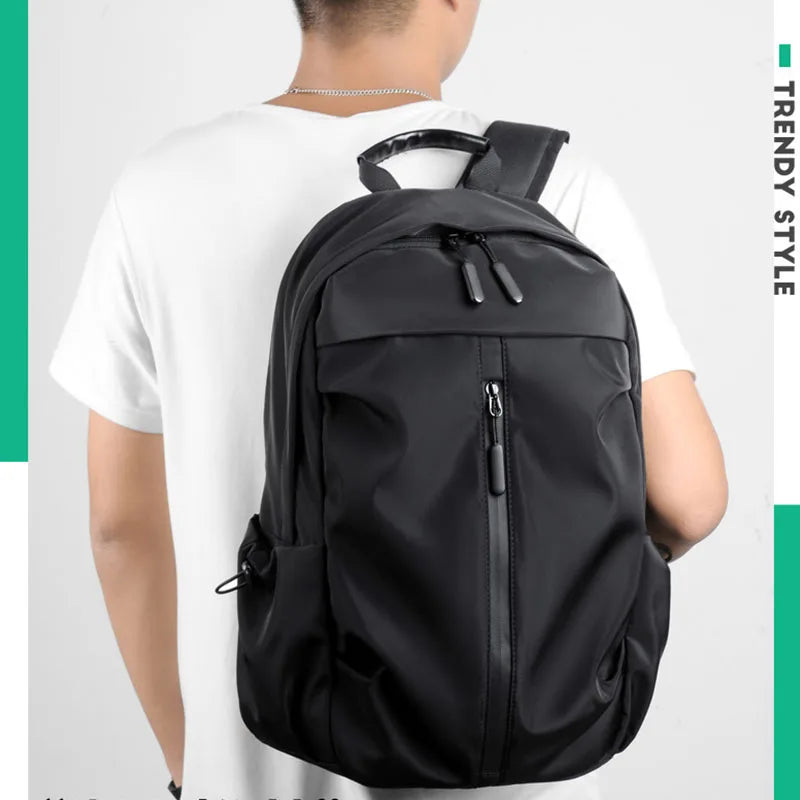 High Capacity Ultralight Backpack For Men USB Charging Laptop Travel Bags