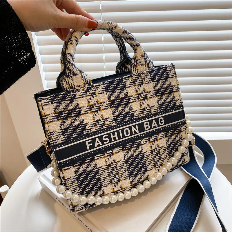 High Capacity Weave Totes Handbags for Women Travel Beach Bags Purse