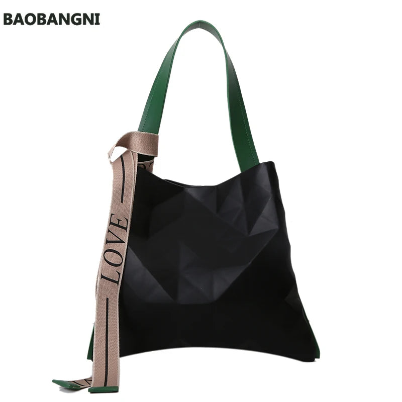 Winter Big Tote Handbags Women Shoulder Bags High Capacity