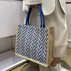 Vintage Houndstooth Shoulder Bag Handbag Casual Women Bag