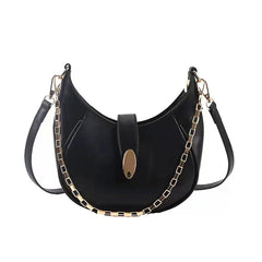 High-End One-Shoulder Underarm Bag Sweet Crescent Bag