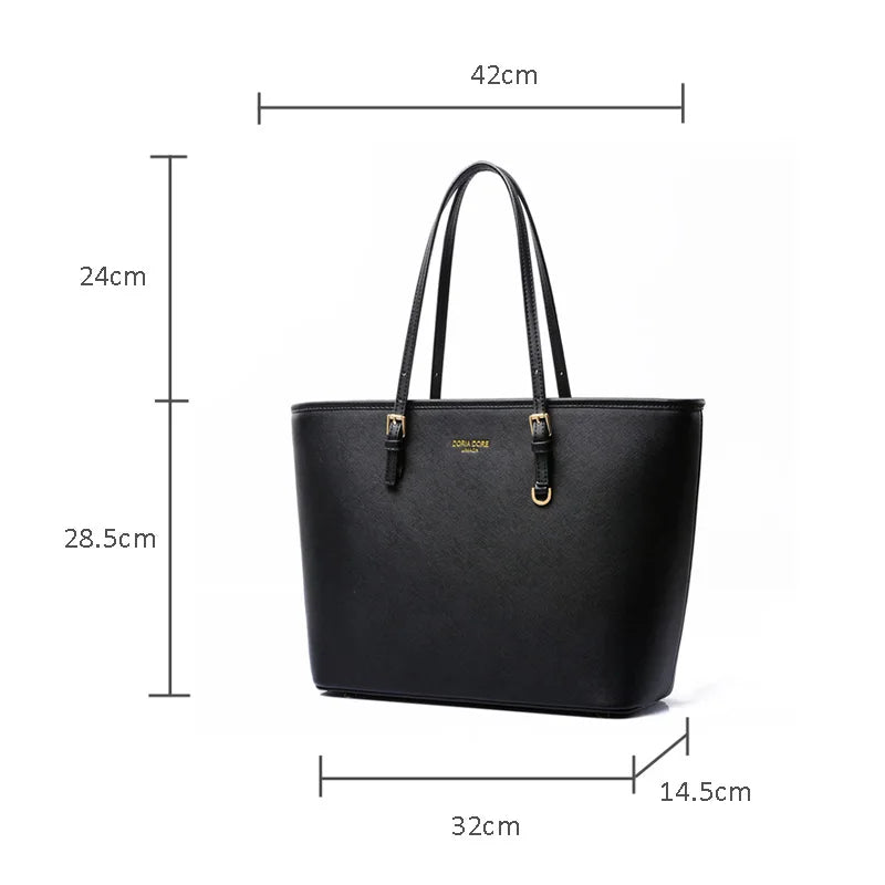High Handbags Women Bags Leather Bag Style Tote Shoulder Bags