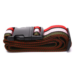 2M Rainbow Password Lock Luggage with Strap