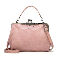 High All-match Handbag Women Messenger Clip Bag