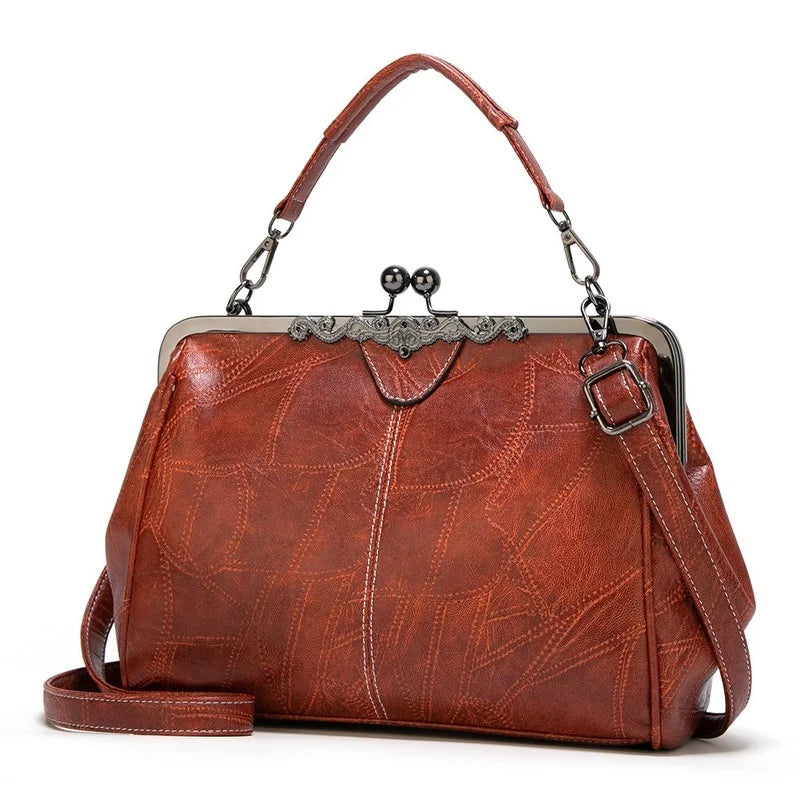 High All-match Handbag Women Messenger Clip Bag