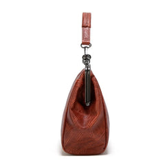 High All-match Handbag Women Messenger Clip Bag