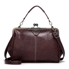 High All-match Handbag Women Messenger Clip Bag